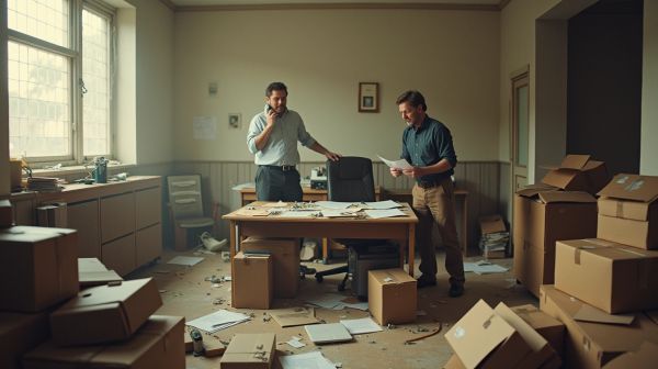 Affrontez les défis d'un déménagement de bureaux sans stress
