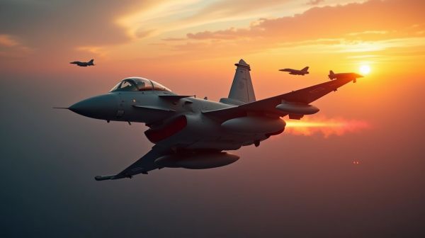 Performance du Rafale sur l'Eurofighter en combat aérien