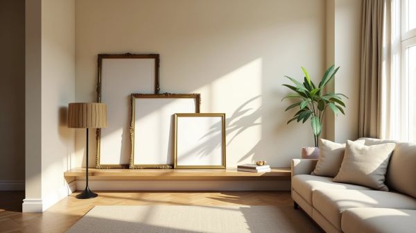 Transformez votre espace avec des tableaux qui ajoutent une touche d'élégance