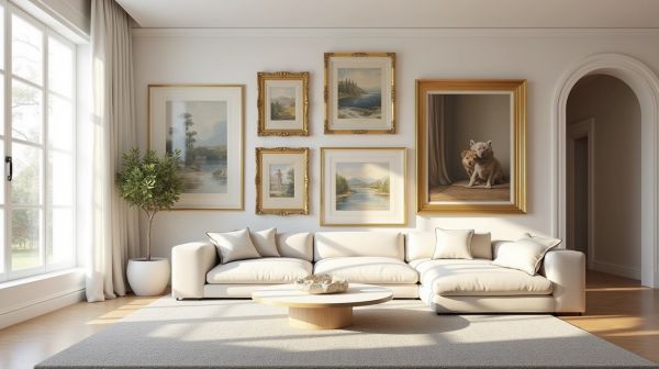 Transformez votre espace avec des tableaux qui ajoutent une touche d'élégance